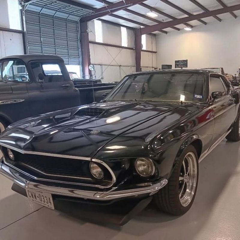 black car