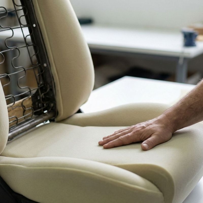 Car seat foam