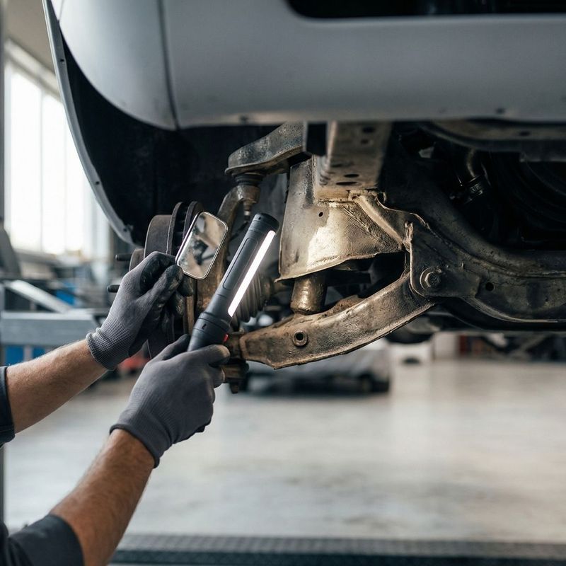 Classic car repair