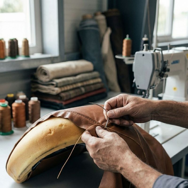 sewing upholstery