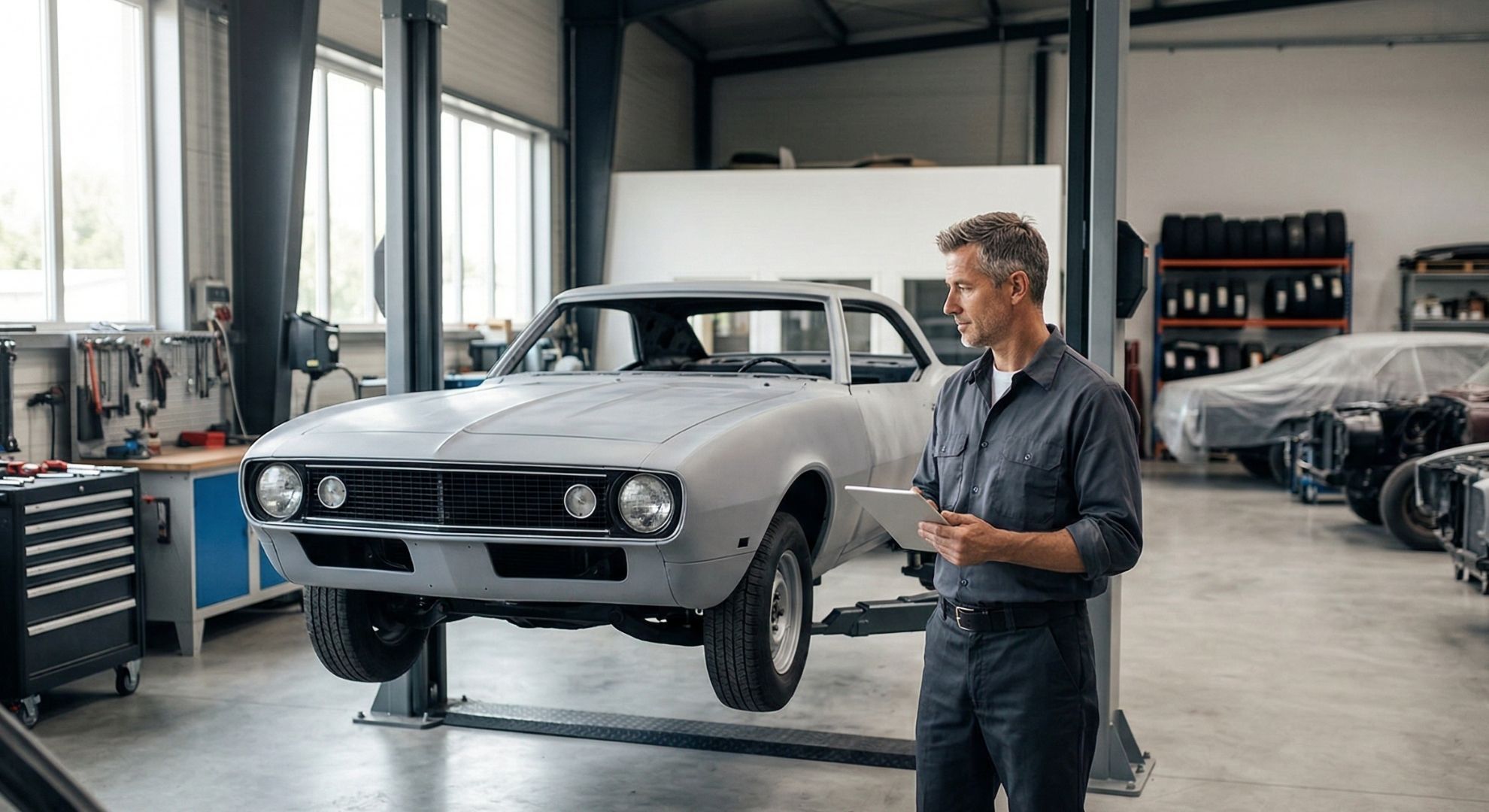 Classic Car Repair
